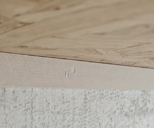 Wood to Steel Connection