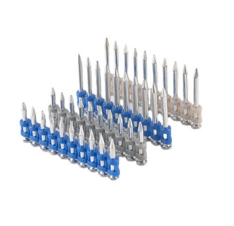 Gas drive pins