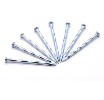 concrete nails angular spiral