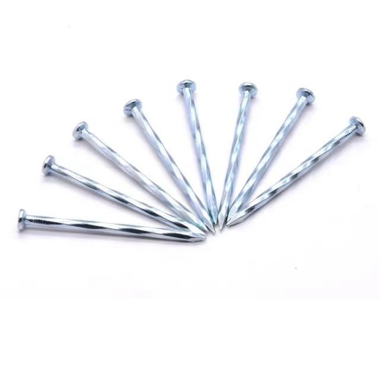 concrete nails angular spiral