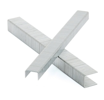 20 Gauge 7/16 Inch Crown 10J Series Fine Wire Staples