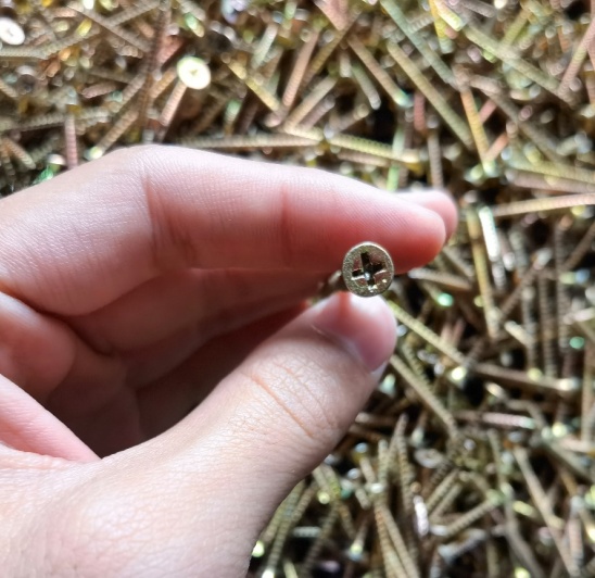 Chipboard screw