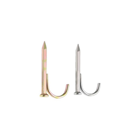 Pipe hook nails