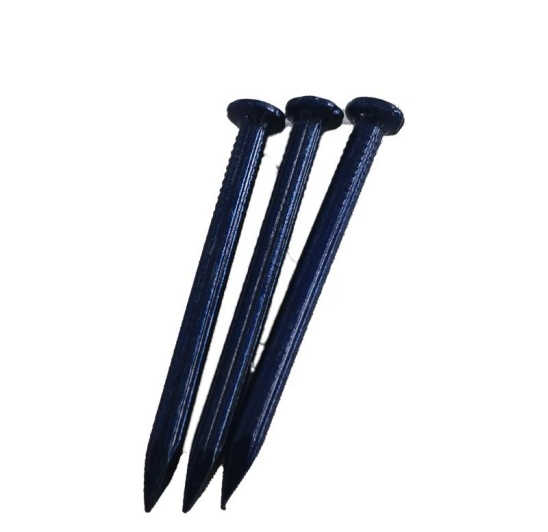 concrete nails grooved