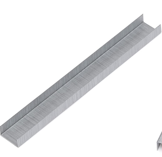 20 Gauge 7/16 Inch Crown 10J Series Fine Wire Staples