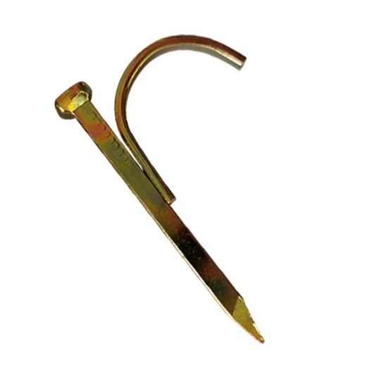 Pipe hook nails