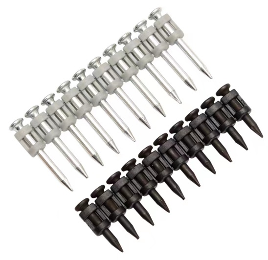 Gas drive pins