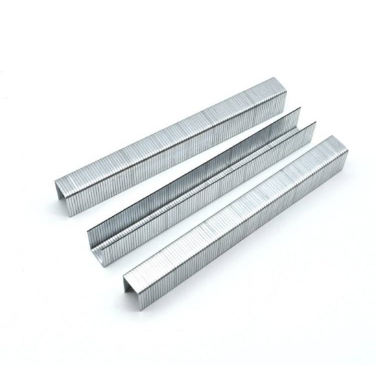 20 Gauge 7/16 Inch Crown 10J Series Fine Wire Staples