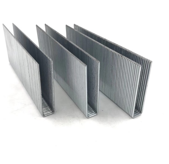 16 Gauge 7/16 Inch Crown N Series Heavy Duty Staples （Similar with SENCO “N”, “100”  series）