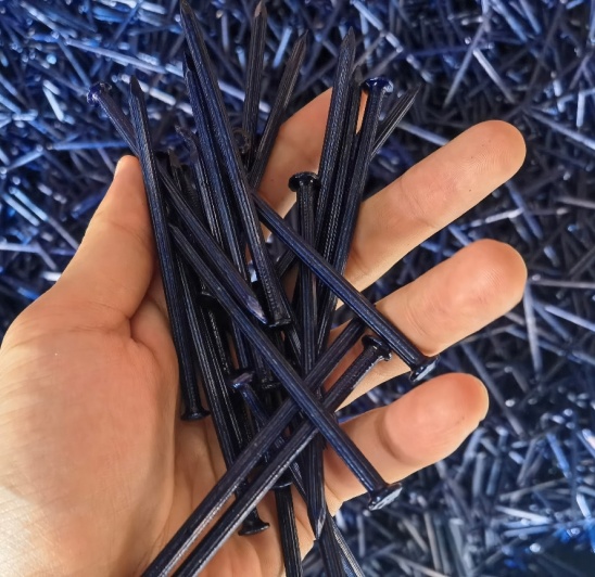 concrete nails grooved