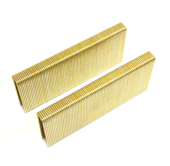 16 Gauge 7/16 Inch Crown N Series Heavy Duty Staples （Similar with SENCO “N”, “100”  series）