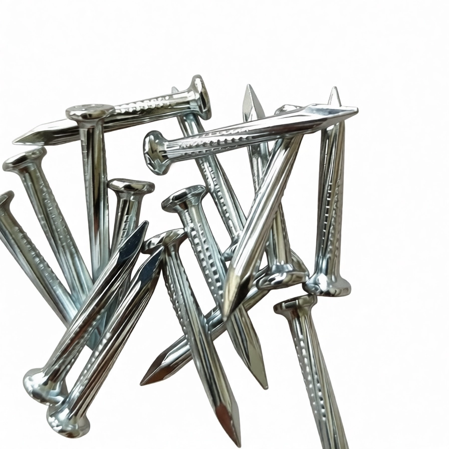 concrete nails spiral