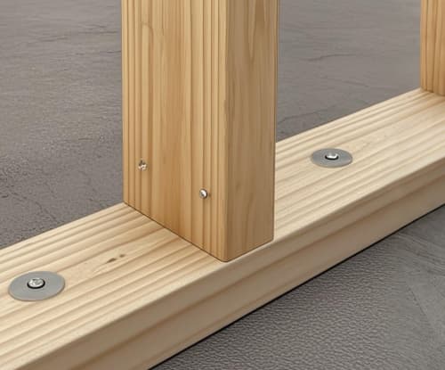 Wood to Concrete Connection