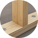 Wood to Concrete Connection