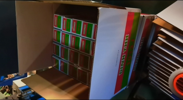 Initial Production Packaging