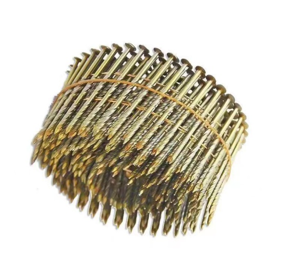 Coil nails
