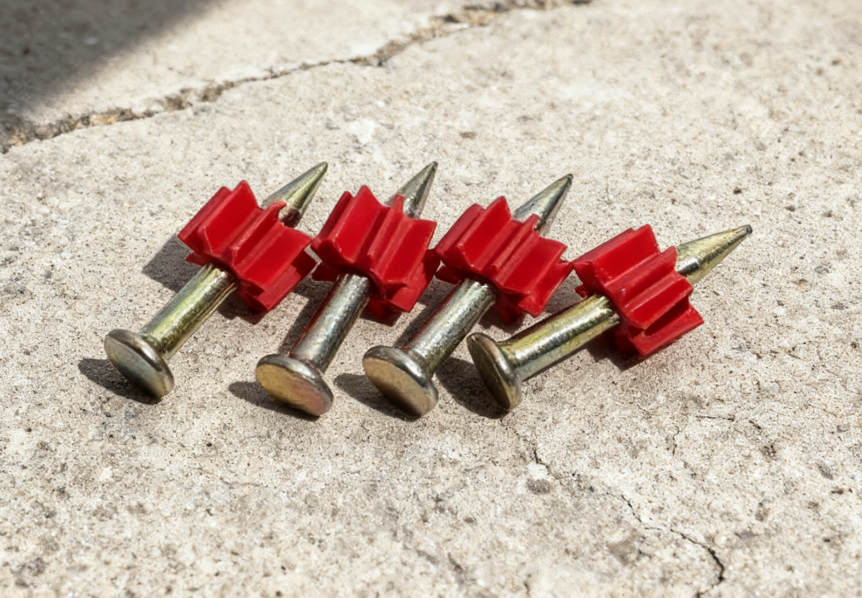 Are You Using the Most Reliable Drive Pins for Structural Fixing Are You Using the Most Reliable Drive Pins for Structural Fixing