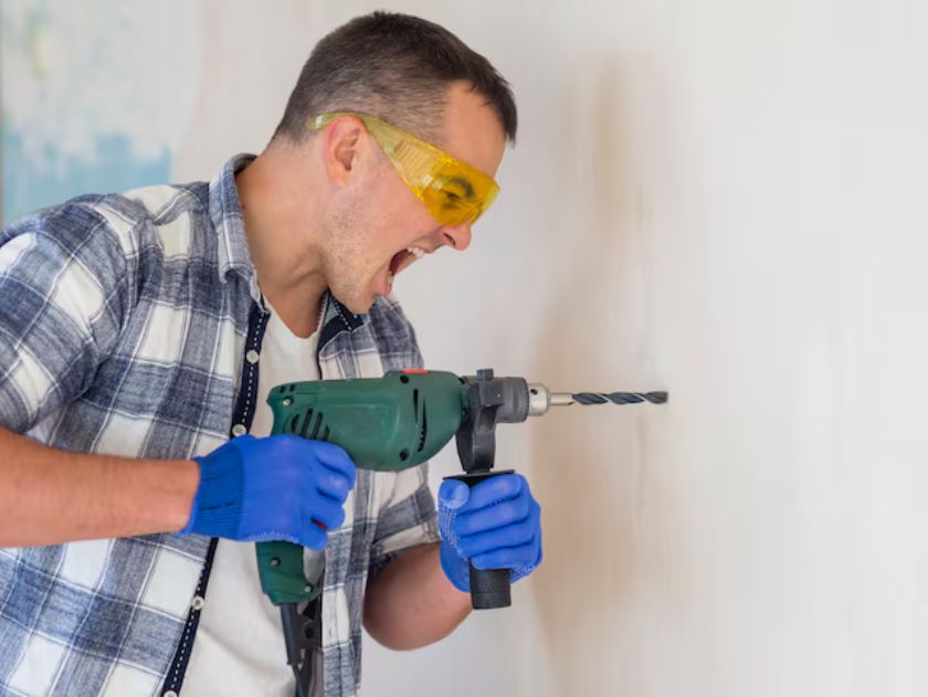 How to Put a Nail in a Concrete Wall Without Destroying Your Drill