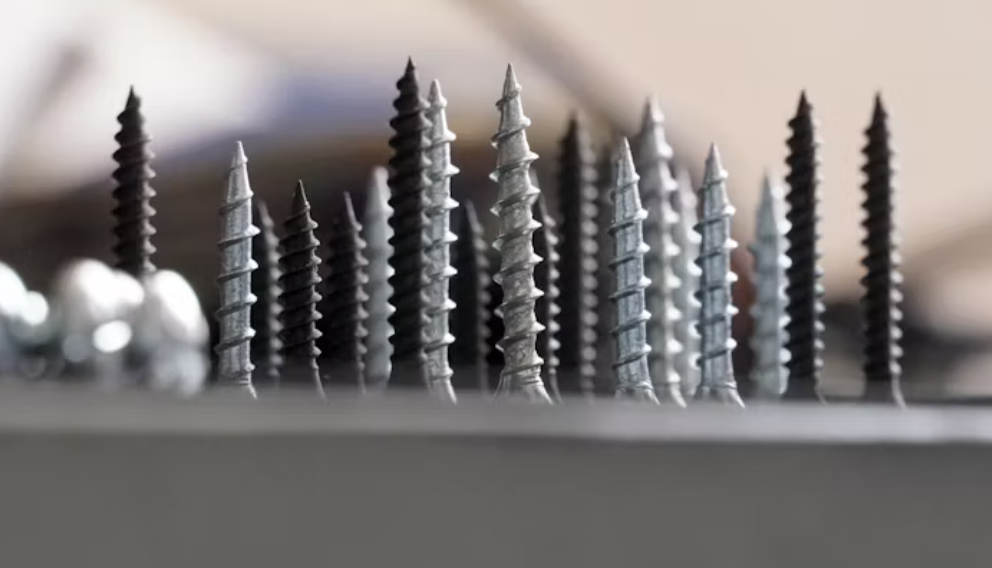 Why Do Different Materials Need Completely Different Screws Why Do Different Materials Need Completely Different Screws