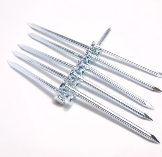 Concrete Nails – Grooved (Fluted) Shank