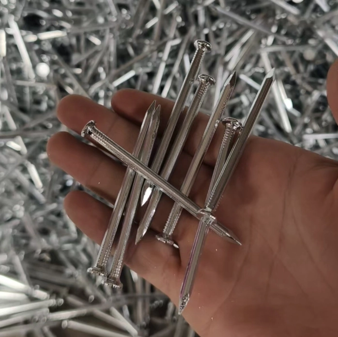 Cement Pins: How Concrete Nails Differ from Standard Wire Nails Cement Pins: How Concrete Nails Differ from Standard Wire Nails