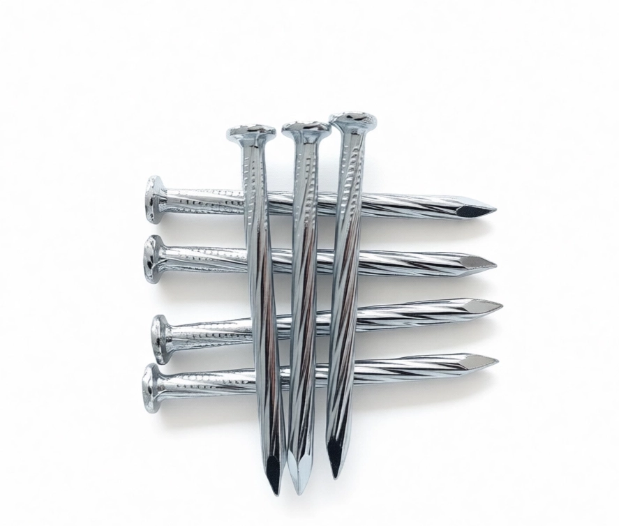 concrete nails spiral