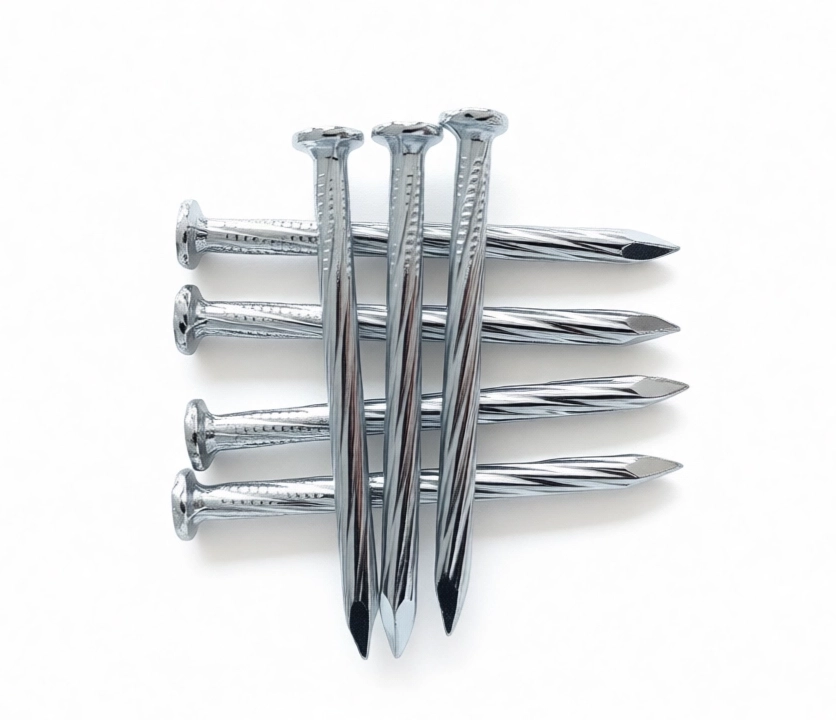 concrete nails spiral