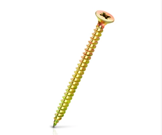 Chipboard screw