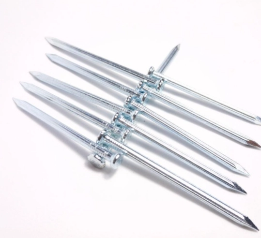 Concrete Nails – Grooved (Fluted) Shank