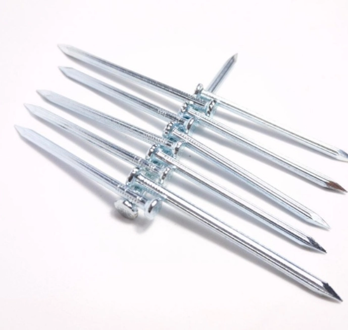 Concrete Nails – Grooved (Fluted) Shank