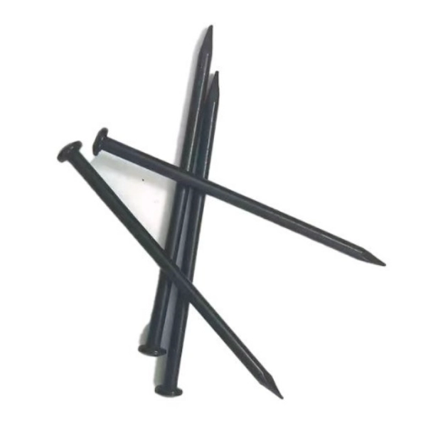 Concrete nails smooth shank