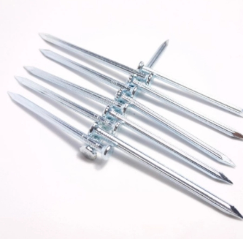 Fluted Shank Design
