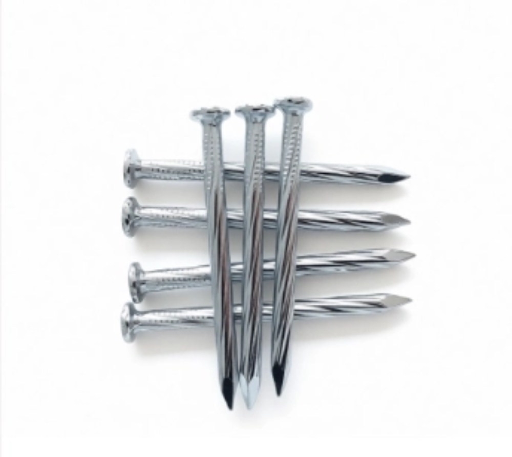 concrete nails spiral