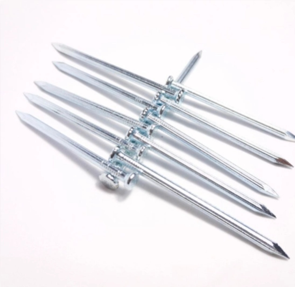 Concrete Nails – Grooved (Fluted) Shank