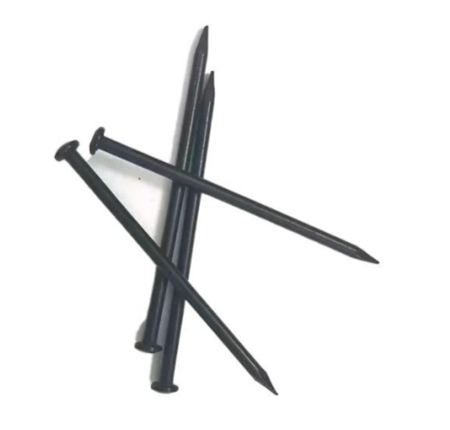 Concrete nails smooth shank