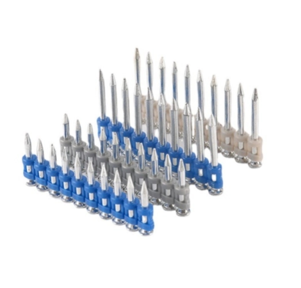 Gas drive pins