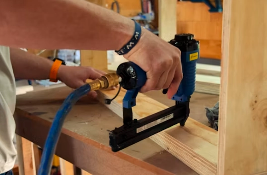 Brad Nailer vs Finish Nailer Which Electric Nail Gun Is Better for Trim Work Brad Nailer vs Finish Nailer Which Electric Nail Gun Is Better for Trim Work