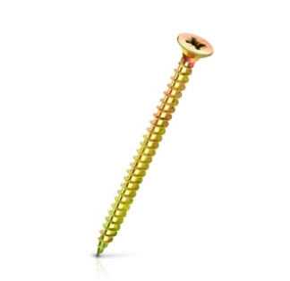 Chipboard screw