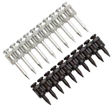 Gas drive pins