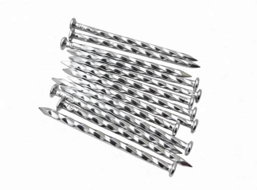 concrete nails angular spiral