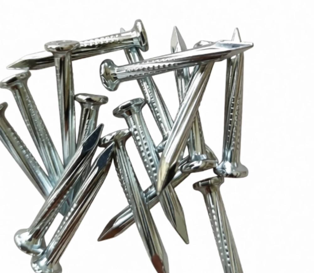Spiral Concrete Nails