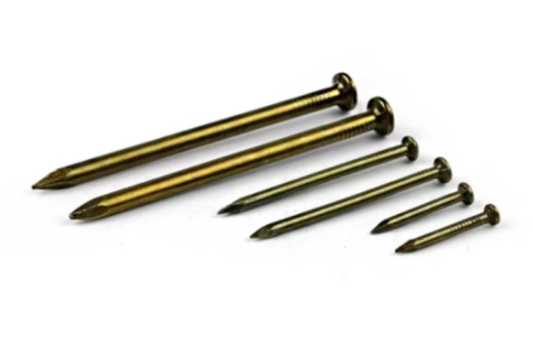 Concrete Nails Smooth Shank